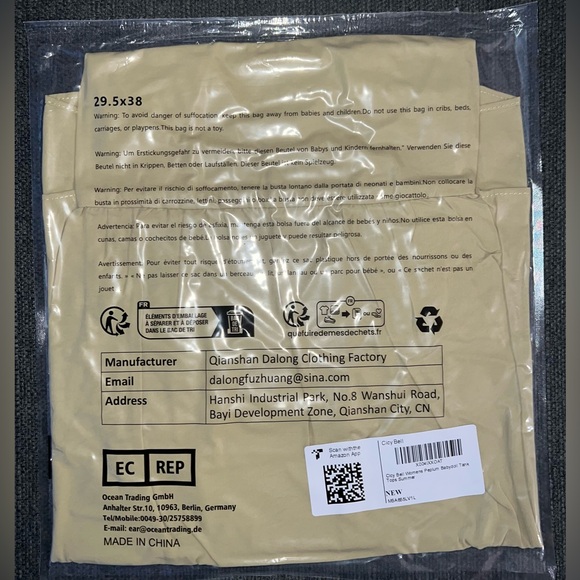 Women's Flowy Peplum Tank – Sleeveless Casual Summer Top, Olive Green, XL - NWT - Picture 10 of 10